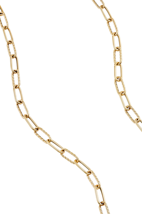 Madison Chain Necklace, 18K Yellow Gold